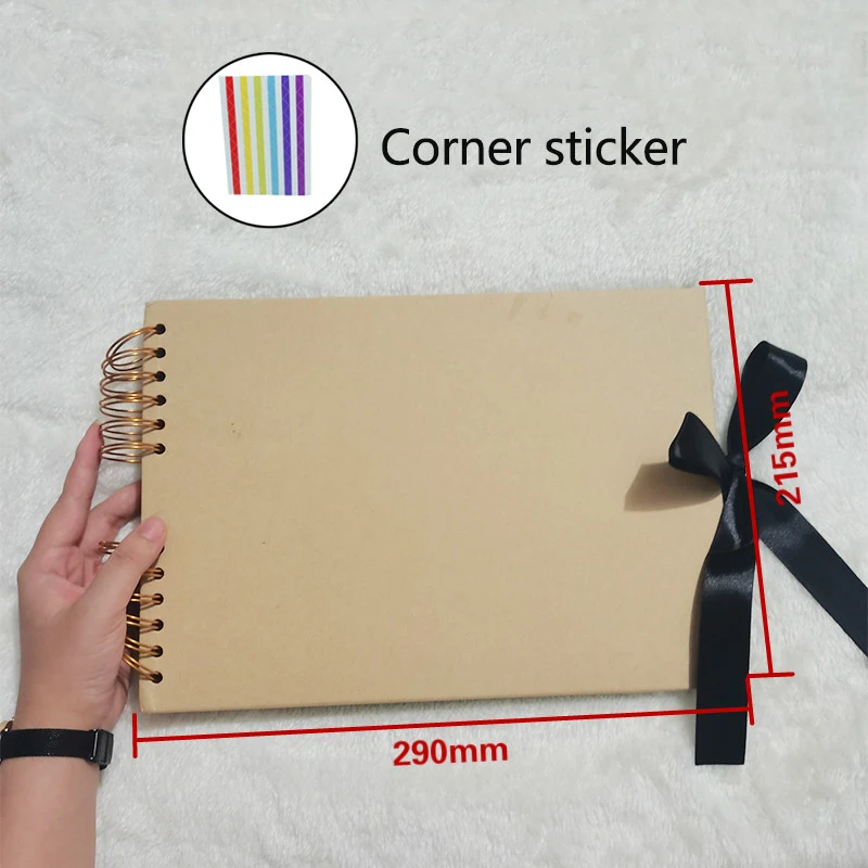 80 page photo album, memory book, craftsman's book, Christmas gift, tagged DIY scrapbook photo album
80 page photo album, memory book, craftsman's book, Christmas gift, tagged DIY scrapbook photo album