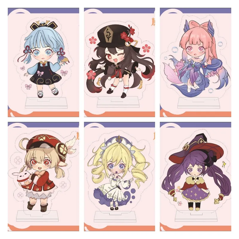 10CM Genshin Impact Anime New Style Figures Hutao Ayaka Kokomi Cosplay Acrylic Stand Model Plate Desk Decor Standing Sign Toys
10CM Genshin Impact Anime New Style Figures Hutao Ayaka Kokomi Cosplay Acrylic Stand Model Plate Desk Decor Standing Sign Toys