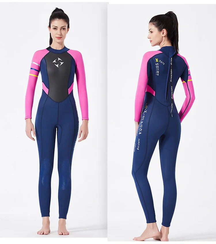 1PC Diving Suit NEW Swimwear Women One-Piece Quick-drying Surfing Swimming Wetsuit Warm Snorkeling Clothing Lady Wetsuits WA 110
1PC Diving Suit NEW Swimwear Women One-Piece Quick-drying Surfing Swimming Wetsuit Warm Snorkeling Clothing Lady Wetsuits WA 110