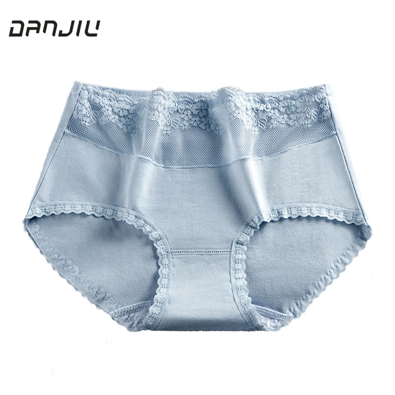 

Women Sexy Lace Cotton Breathable Panties Low Waist Hollow Soft Seamless Female Underwear High Elasticity Solid Exquisite Breifs