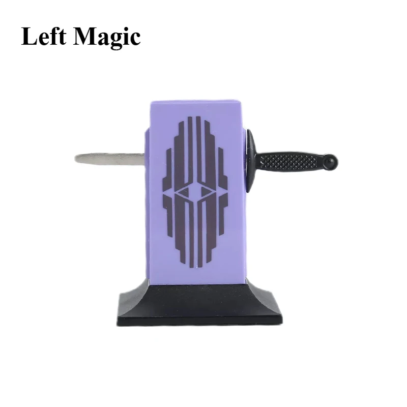 Tenyo Sword Through Ring Inside Casket (Crystal Cleaver) Magic Tricks Penetrating Sword Thru Magic Props Gimmick Accessories Toy
Tenyo Sword Through Ring Inside Casket (Crystal Cleaver) Magic Tricks Penetrating Sword Thru Magic Props Gimmick Accessories Toy