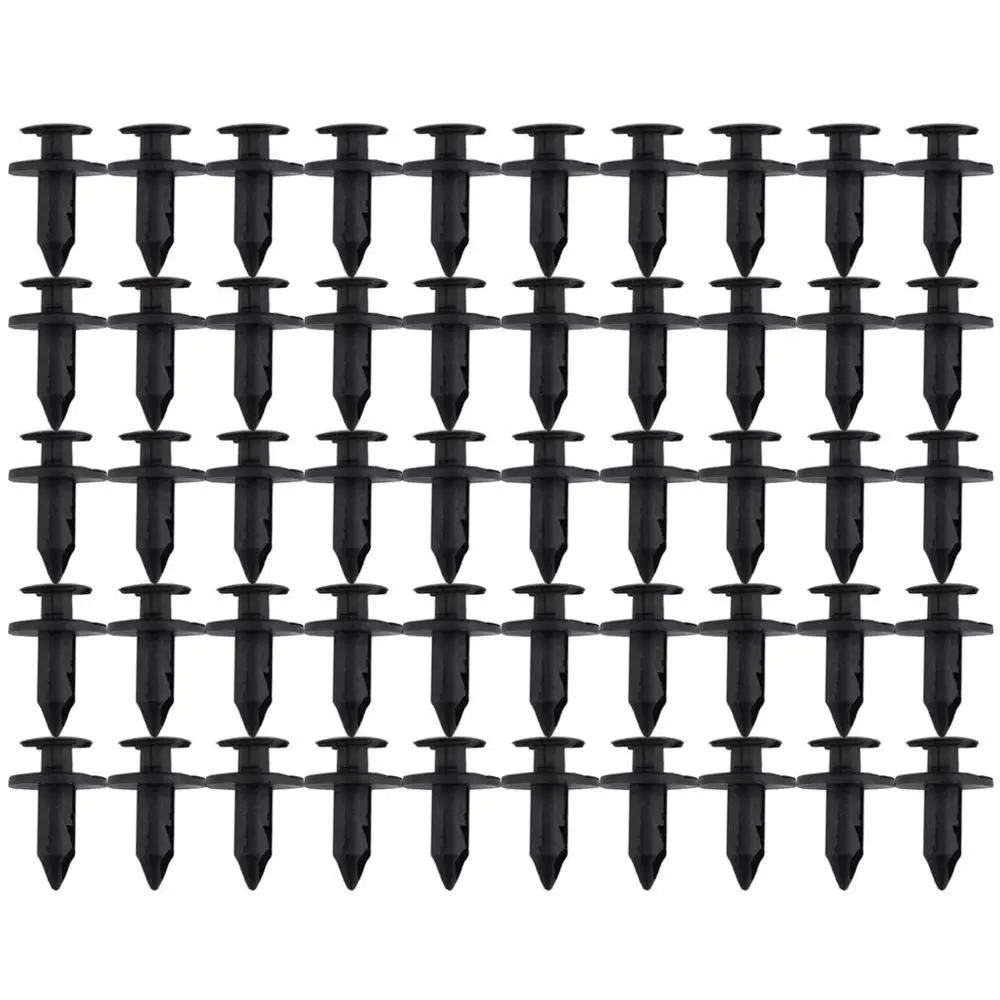 50pcs Car 7mm Hole Plastic Rivets Fastener Push Clip Black Auto Vehicle Door Trim Panel Retainer Fastener Clips For Toyota Honda
50pcs Car 7mm Hole Plastic Rivets Fastener Push Clip Black Auto Vehicle Door Trim Panel Retainer Fastener Clips For Toyota Honda