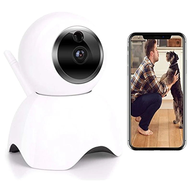 HD Baby WIFi Remote Control Voice Intercom Monitor,Which Can Be Accessed on IOS Devices and Android Devices US Plug 
HD Baby WIFi Remote Control Voice Intercom Monitor,Which Can Be Accessed on IOS Devices and Android Devices US Plug