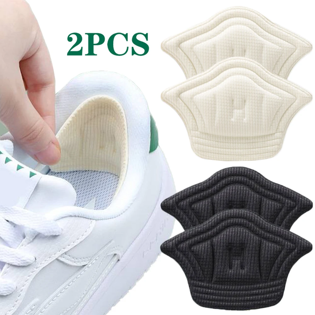 2pcs Insoles Patch Heel Pads for Sport Shoes Adjustable Size Antiwear Feet Pad Cushion Insert Insole Heel Protector Back Sticker
2pcs Insoles Patch Heel Pads for Sport Shoes Adjustable Size Antiwear Feet Pad Cushion Insert Insole Heel Protector Back Sticker