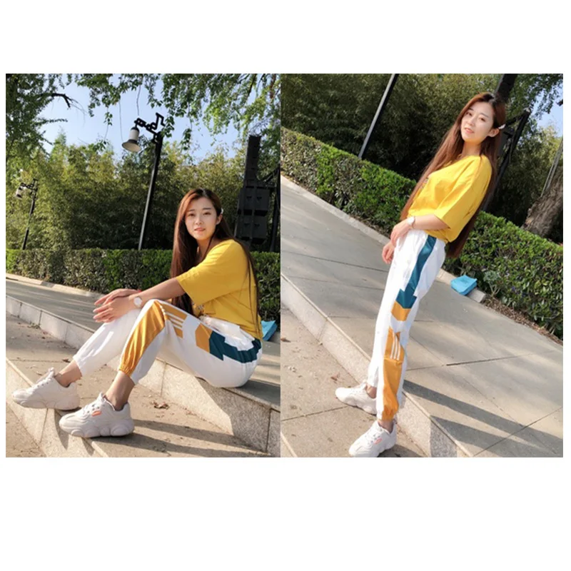 BF Style Black Trousers Women New Summer Loose Letter Print Pockets Thin Streetwear Cool Girl Fashion Harajuku Hip Hop Pants
BF Style Black Trousers Women New Summer Loose Letter Print Pockets Thin Streetwear Cool Girl Fashion Harajuku Hip Hop Pants