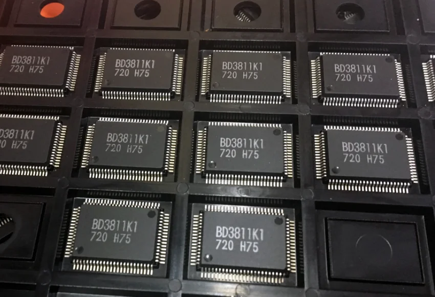 2-10 шт., схема обработки объемного звука BD3811K1 QFP-80 5,1, 6 каналов и 8 каналов 
2-10 шт., схема обработки объемного звука BD3811K1 QFP-80 5,1, 6 каналов и 8 каналов