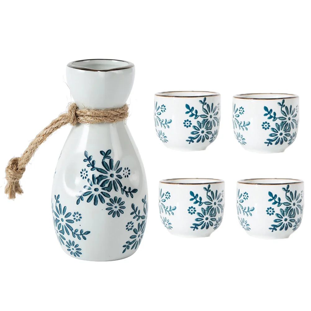 1 Set of Creative Ceramic Storage Holders Sake Pot Sake Kettle (Assorted Color)
1 Set of Creative Ceramic Storage Holders Sake Pot Sake Kettle (Assorted Color)