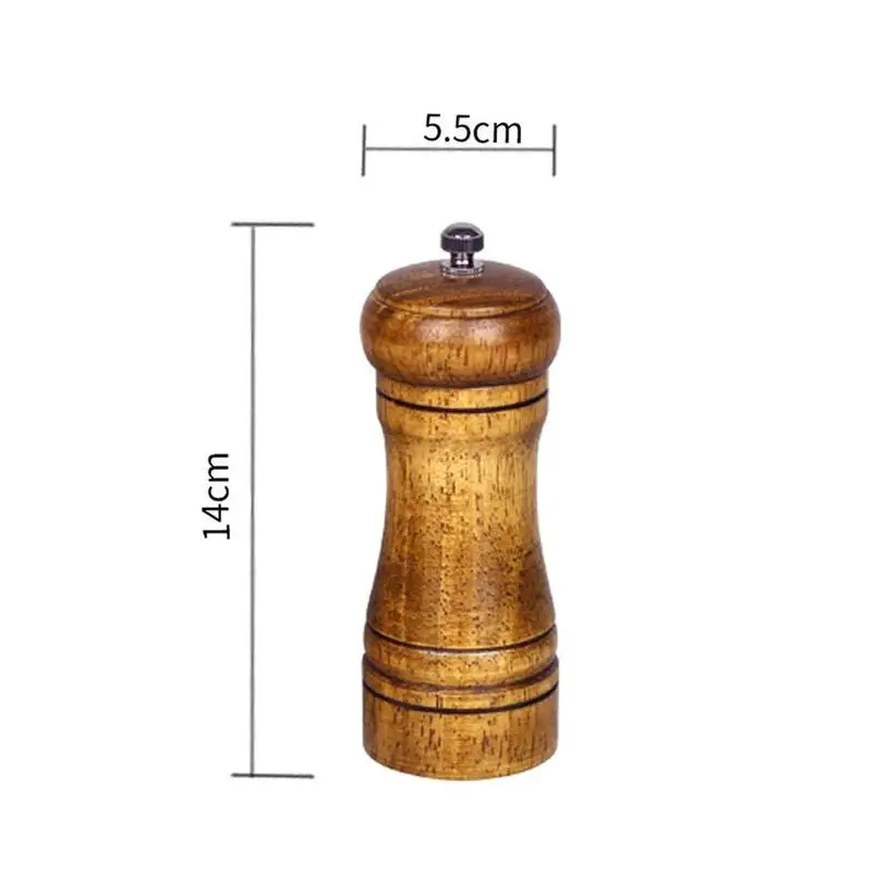 5/8/10 Inch Manual Pepper Grinder Wood Material Picnic Barbecue Special Tool Kitchen Supplies Table Decoration
5/8/10 Inch Manual Pepper Grinder Wood Material Picnic Barbecue Special Tool Kitchen Supplies Table Decoration