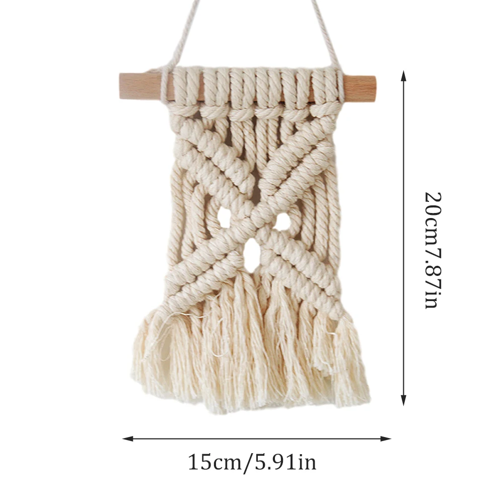 Wall Hanging Tapestry Cotton Rope Tassel Hand Woven Bohemian Tapestry Photograph Props Wall Art For Living Room Home Decoration
Wall Hanging Tapestry Cotton Rope Tassel Hand Woven Bohemian Tapestry Photograph Props Wall Art For Living Room Home Decoration