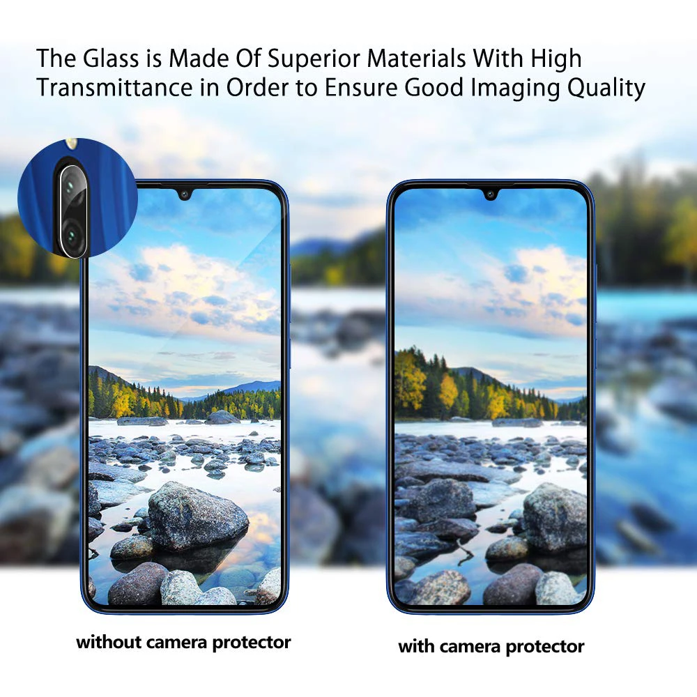 Закаленное стекло для объектива камеры Samsung Galaxy M30s Защитная пленка экрана |