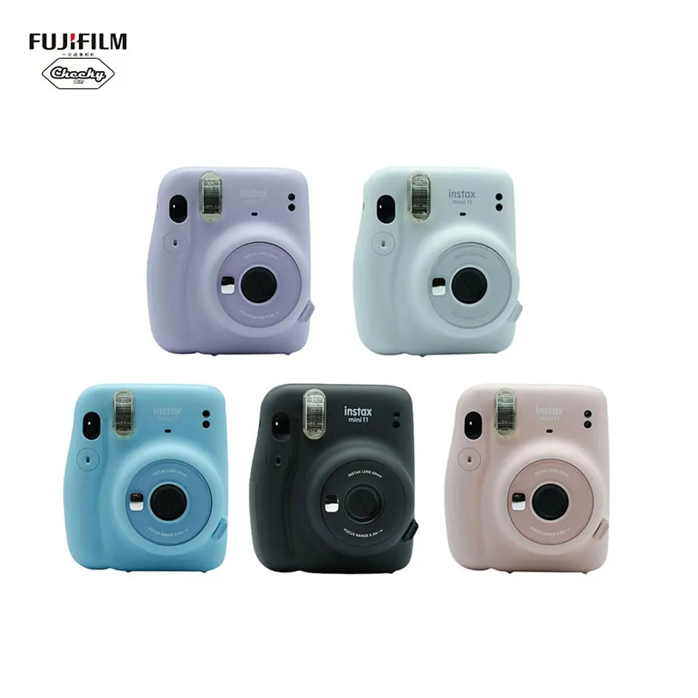 Fujifilm камера INSTAX Mini 11 мгновенная Подлинная пленка подарочная упаковка Новый 5