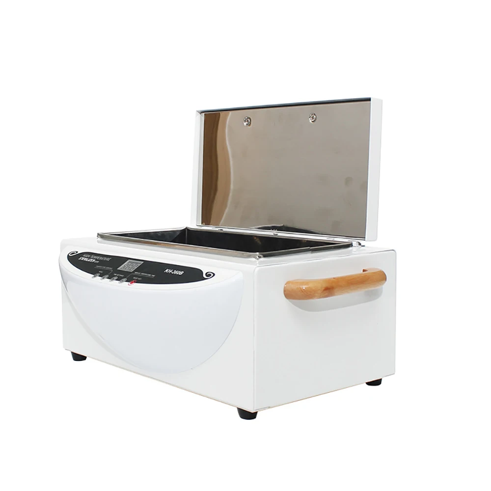 110V/220V High Temperature Sterilizer Salon Nail Art Tools Sterilizer Box Autoclave Sanitizing Box Dental Autoclave Sterilizer
110V/220V High Temperature Sterilizer Salon Nail Art Tools Sterilizer Box Autoclave Sanitizing Box Dental Autoclave Sterilizer