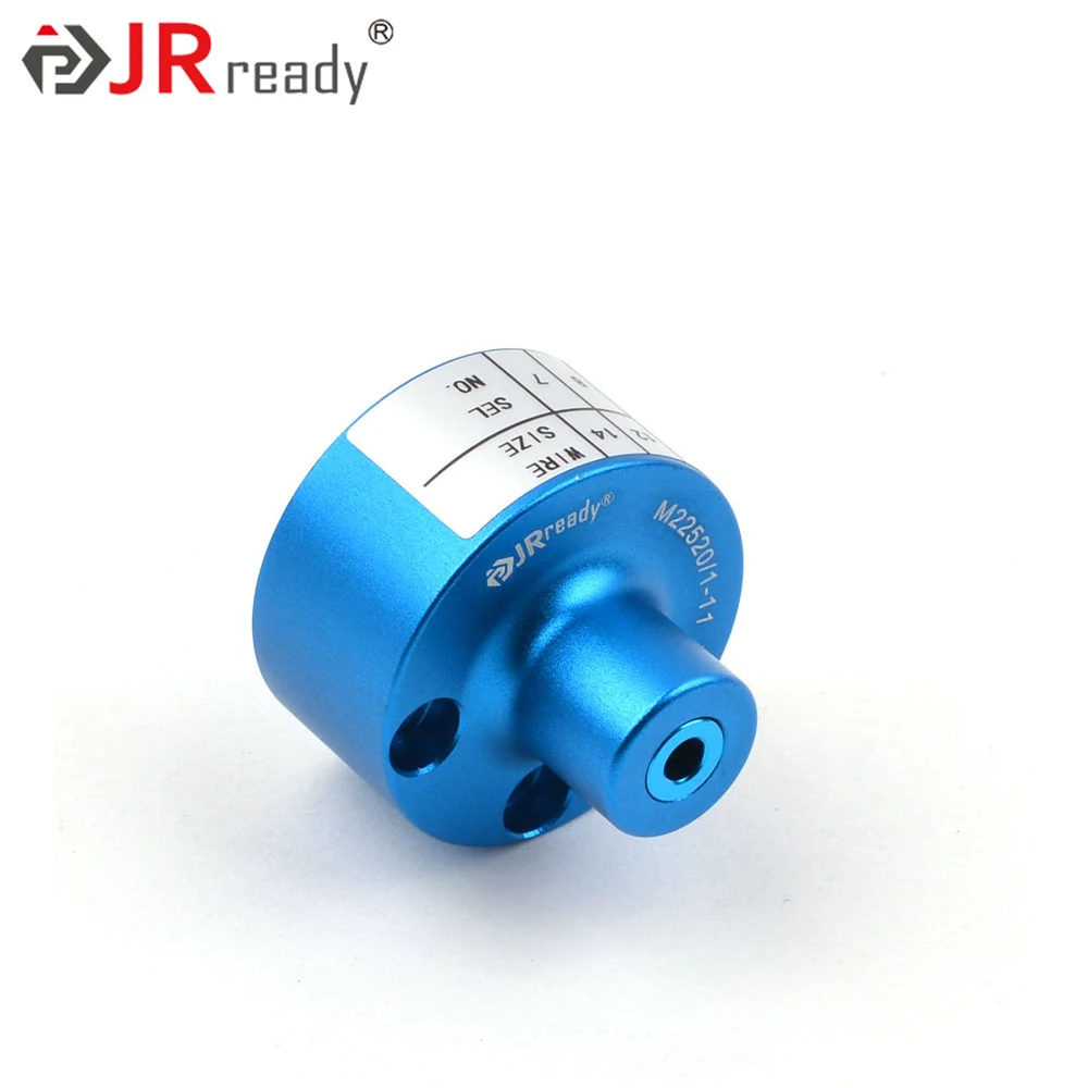 Однопозиционная головка JRready TP465 (M22520/1-11) M22520/1-11 для размера 12 контактов и контактов розетки
Однопозиционная головка JRready TP465 (M22520/1-11) M22520/1-11 для размера 12 контактов и контактов розетки