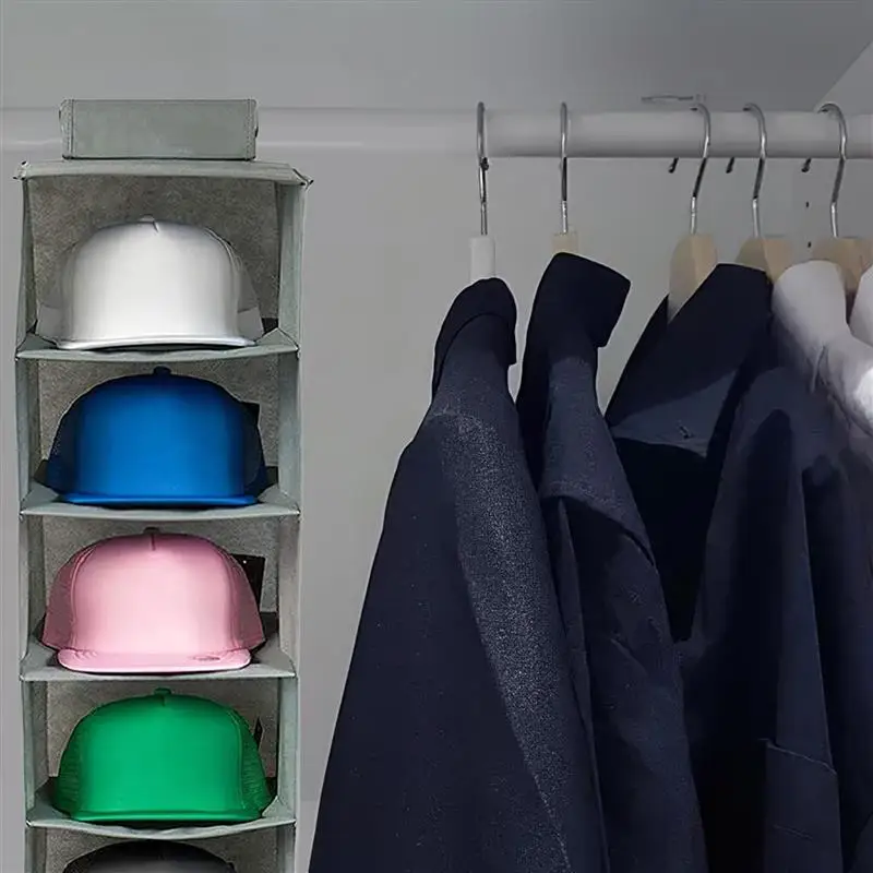 Cloth Hat Storage Holder 10 Shelves Hat Rack Hanging Closet Multi-purpose Hat Organizer Non-woven for Bedroom Cloakroom Closet
Cloth Hat Storage Holder 10 Shelves Hat Rack Hanging Closet Multi-purpose Hat Organizer Non-woven for Bedroom Cloakroom Closet