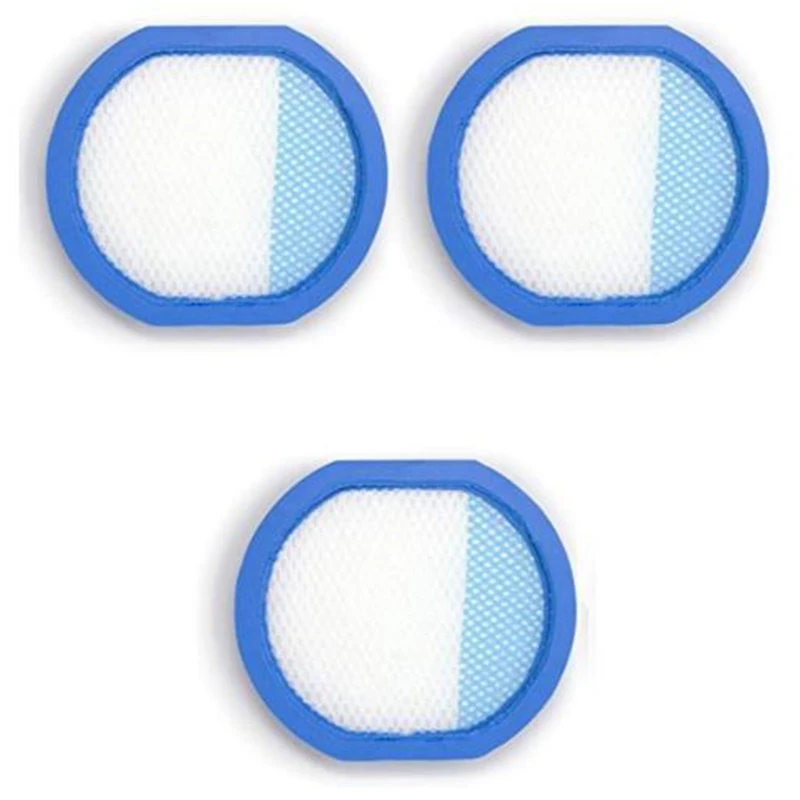 EAS-3 Pcs Cordless Vacuum Filter Suitable For Hoover React Whole Home & For Hoover Fusion Cordless Vacuums,Part 440011434
EAS-3 Pcs Cordless Vacuum Filter Suitable For Hoover React Whole Home & For Hoover Fusion Cordless Vacuums,Part 440011434