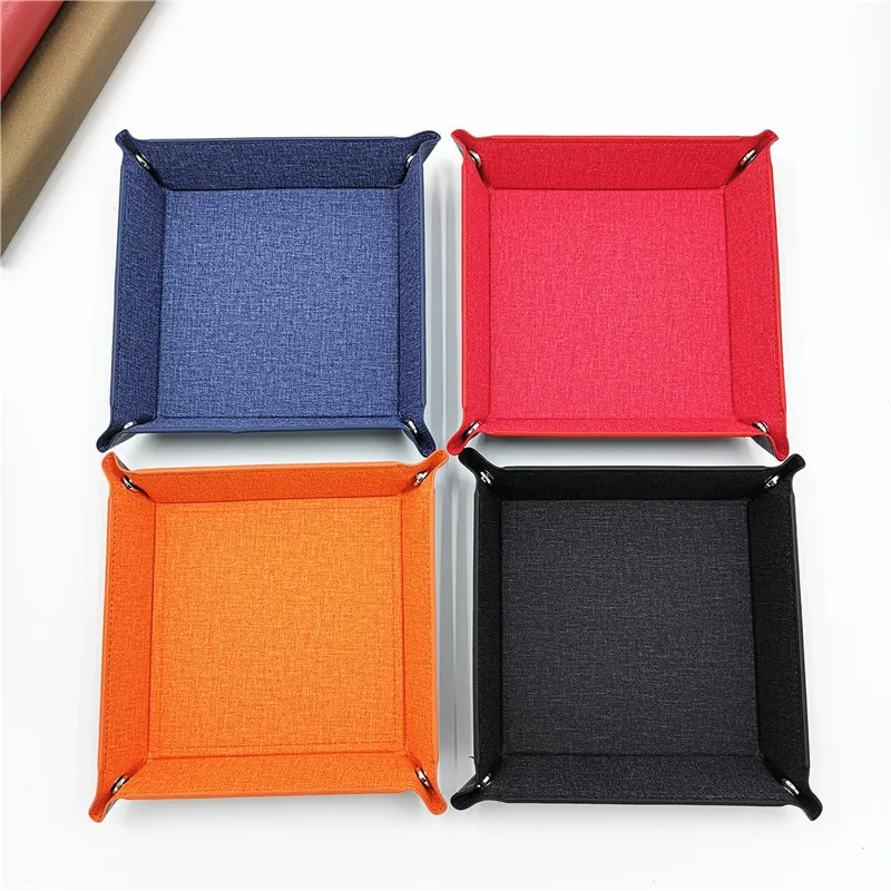 Foldable Dice Tray Box PU Leather Folding Hexagon Coin Square Tray Dice Game 6 Colors Entertainment Equipment
Foldable Dice Tray Box PU Leather Folding Hexagon Coin Square Tray Dice Game 6 Colors Entertainment Equipment