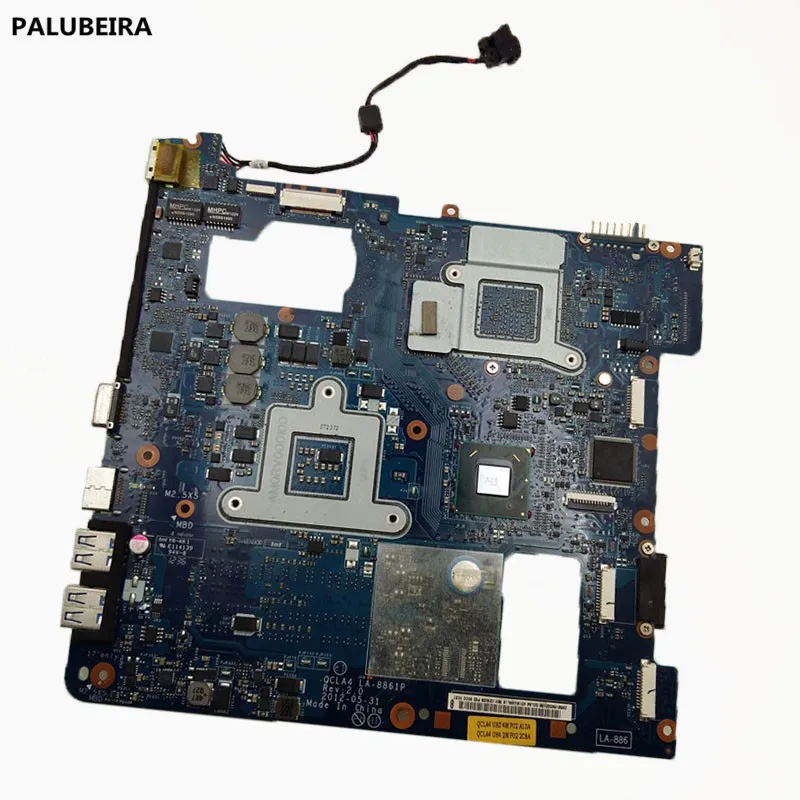 PALUBEIRA HM76 материнская плата для ноутбука Samsung NP350 NP350V5C 350V5X ноутбук QCLA4 LA-8861P BA59-03393A