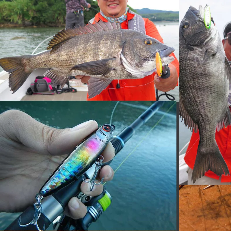 Surface Pencil Fish Lure 60mm 6g Walk the Dog Artificial Hard Bait Plastic Walker Bass Trout Fishing Tackle New Arrivals
Surface Pencil Fish Lure 60mm 6g Walk the Dog Artificial Hard Bait Plastic Walker Bass Trout Fishing Tackle New Arrivals