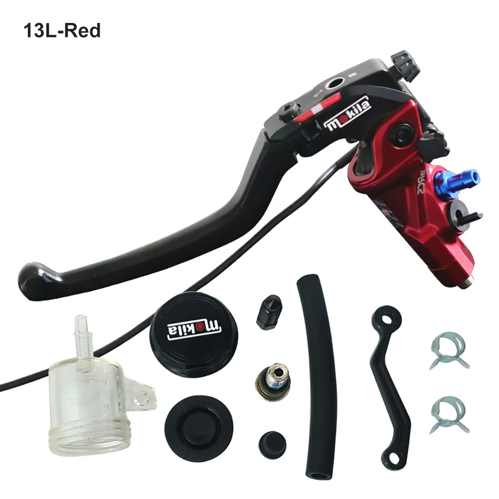 Motorcycle Brake Master Cylinder Cable Clutch Radial Brake Pump 22mm GM Honda Yamaha Kawasaki Suzuki
Motorcycle Brake Master Cylinder Cable Clutch Radial Brake Pump 22mm GM Honda Yamaha Kawasaki Suzuki