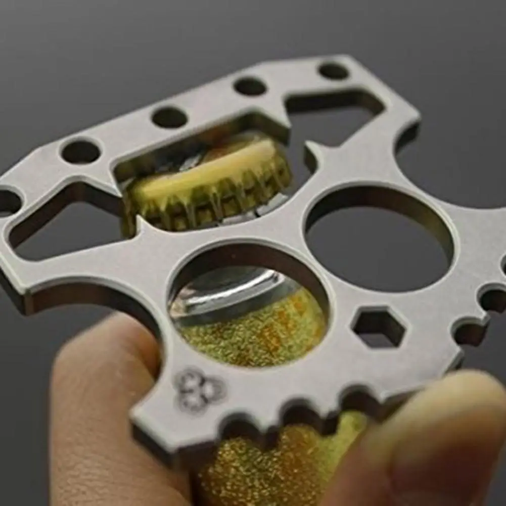 Stainless Steel Beer Opener Bar Tools Double Finger Knuckle Self Defense Beer Bottle Opener Bar Tool кастет для самообороны
Stainless Steel Beer Opener Bar Tools Double Finger Knuckle Self Defense Beer Bottle Opener Bar Tool кастет для самообороны