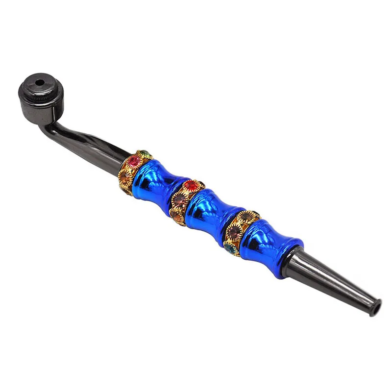 The Blue Metal Tobacco Tube Easy To Carry And Washable, The Pipe Tobacco Tube, Household Merchandises Smoking Accessories
The Blue Metal Tobacco Tube Easy To Carry And Washable, The Pipe Tobacco Tube, Household Merchandises Smoking Accessories