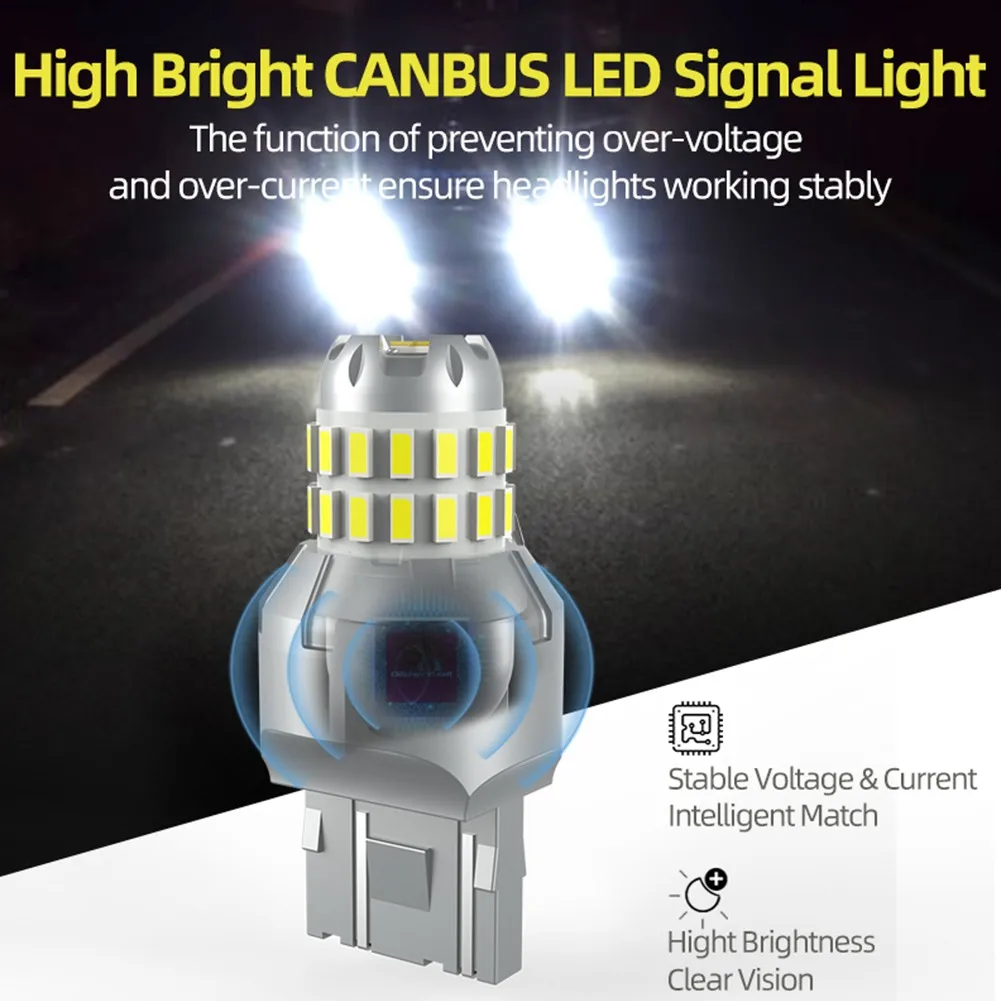 2 Pcs Car Fog Lamps Daytime Running Lights Reversing Turning Lamps License Plate Bulbs 7W 12V LED 2000K 6000k Lamps Accessories
2 Pcs Car Fog Lamps Daytime Running Lights Reversing Turning Lamps License Plate Bulbs 7W 12V LED 2000K 6000k Lamps Accessories