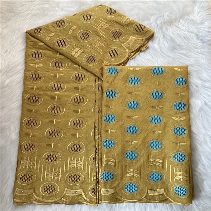 2.5 y cotton fabric +2.5 y cotton Brode riche Embroidery African High Quality 100% cotton fabrics voile lace Dubai style LIN
2.5 y cotton fabric +2.5 y cotton Brode riche Embroidery African High Quality 100% cotton fabrics voile lace Dubai style LIN