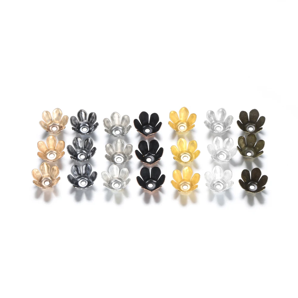 50pcs/lot Alloy Retro Filigree Bead Caps Carved Flower Bead End Caps DIY Spaced Beads Charms Findings Jewelry Making Supplies
50pcs/lot Alloy Retro Filigree Bead Caps Carved Flower Bead End Caps DIY Spaced Beads Charms Findings Jewelry Making Supplies