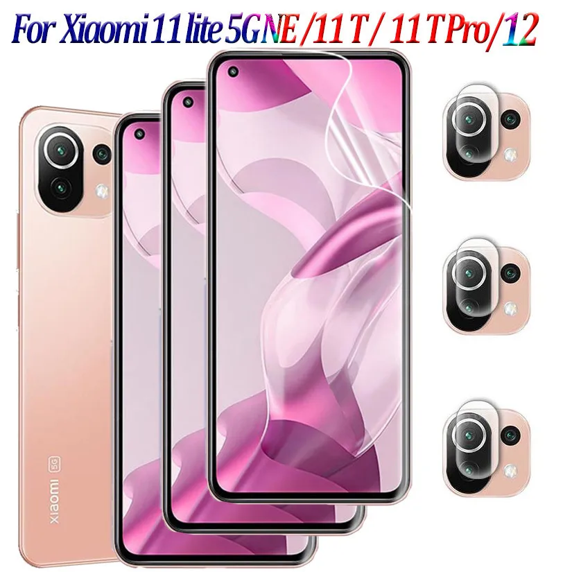 Hydrogel Film For Xiaomi 11 Lite 5G NE Screen Protector Xiaomi 11T Pro hidrogel Mi 11 lite 11i Soft Glass Mi 11 12 Ultra 11Lite
Hydrogel Film For Xiaomi 11 Lite 5G NE Screen Protector Xiaomi 11T Pro hidrogel Mi 11 lite 11i Soft Glass Mi 11 12 Ultra 11Lite