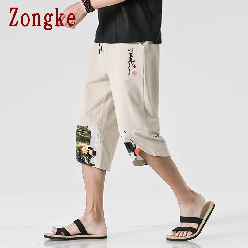 Zongke 2021 New Harem Calf-Length Pants Men Trousers Joggers Casual Pants Men Sweatpants Hip Hop Streetwear Male Plus Size M-5XL
Zongke 2021 New Harem Calf-Length Pants Men Trousers Joggers Casual Pants Men Sweatpants Hip Hop Streetwear Male Plus Size M-5XL