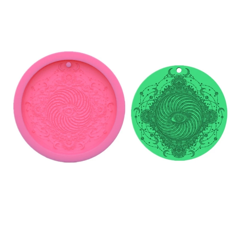 DIY Evil Eye Listing Keychain Silicone Epoxy Mold DIY Keychain Pendant Jewelry Crafting Mould for Valentine Love Gift
DIY Evil Eye Listing Keychain Silicone Epoxy Mold DIY Keychain Pendant Jewelry Crafting Mould for Valentine Love Gift