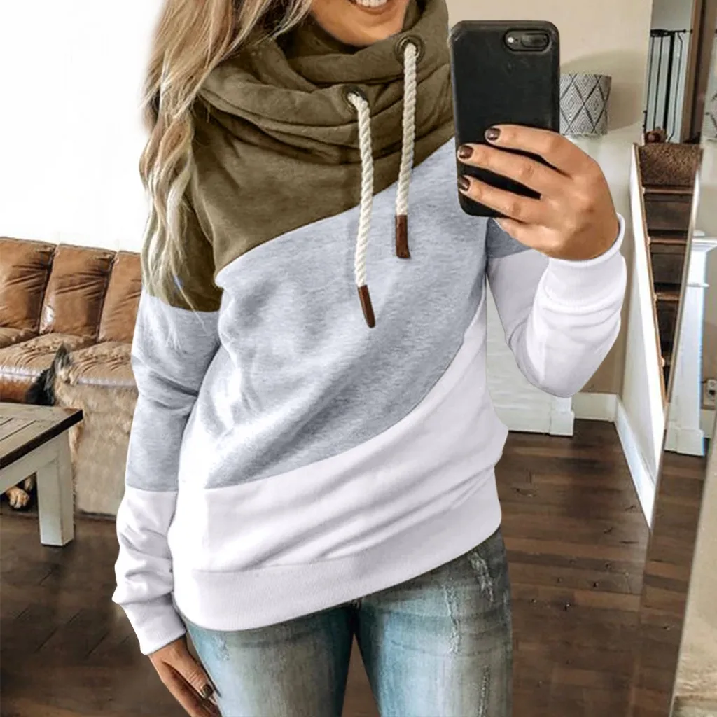 Women Hoodies Casual Planet Print Solid Loose Drawstring Sweatshirt Long Sleeve Hooded Fashion 2020 Autumn Winter Clothes Women
Women Hoodies Casual Planet Print Solid Loose Drawstring Sweatshirt Long Sleeve Hooded Fashion 2020 Autumn Winter Clothes Women