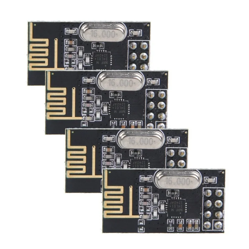 4 шт. NRF24L01 + 2 GHz антенна Беспроводной приемопередатчик модуль для Arduino Новинка |