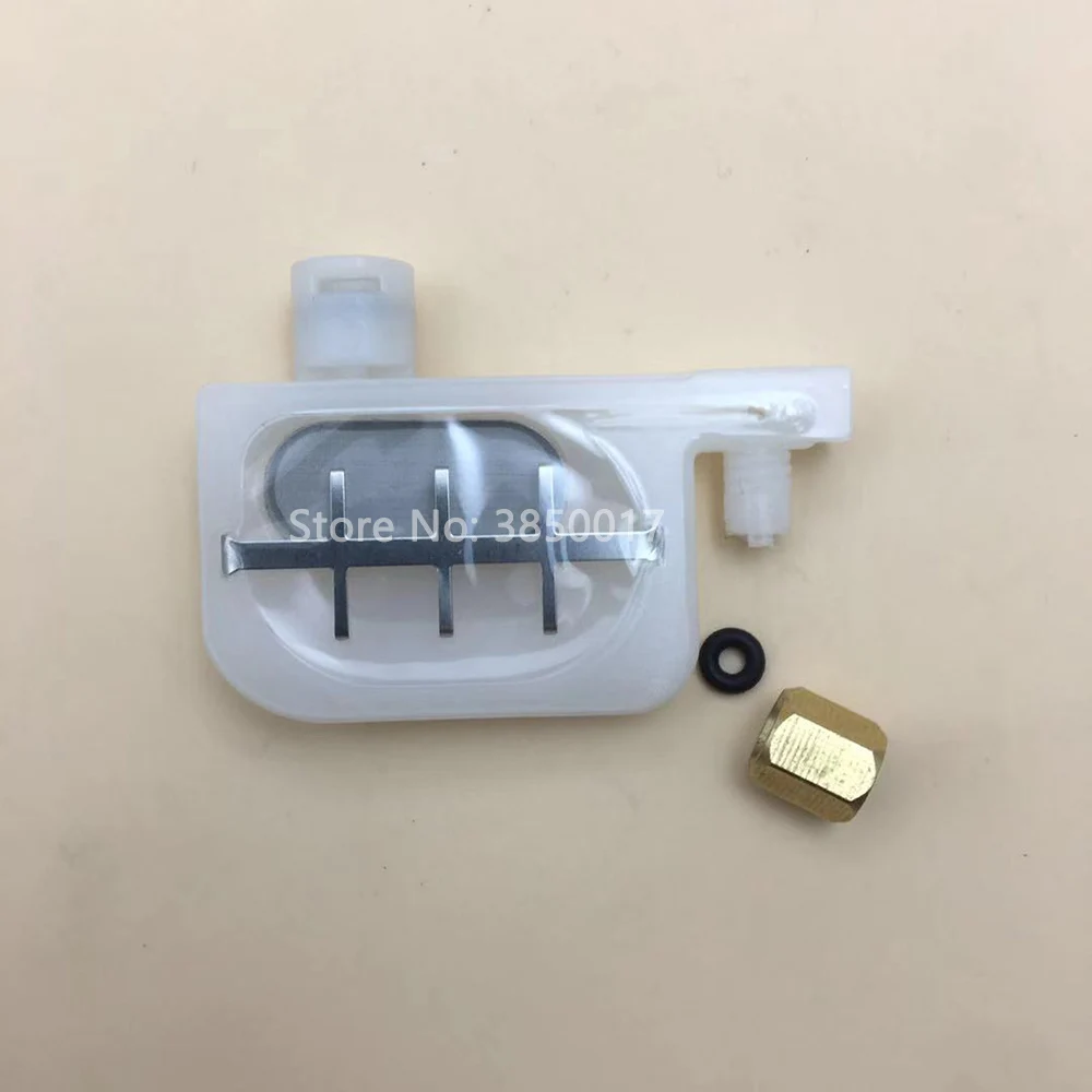 10PCS dx4 small ink damper with connector copper screw cup nuts o ring for mimaki mutoh roland dx5 printhead ink filter dumpers
10PCS dx4 small ink damper with connector copper screw cup nuts o ring for mimaki mutoh roland dx5 printhead ink filter dumpers