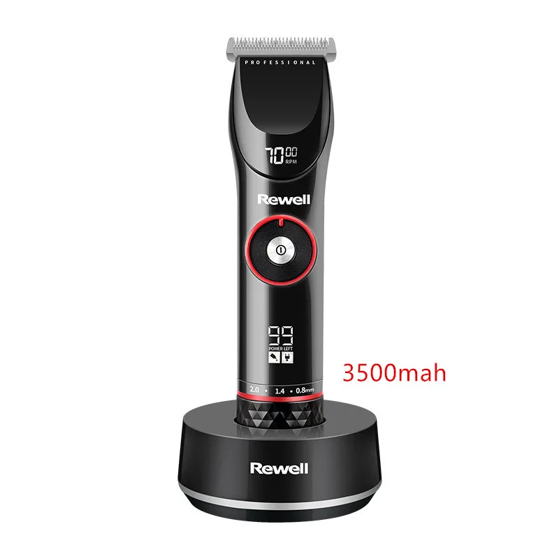 Hair Clipper Salon Professional Electric scissors Barber Hairdressing Tools Rechargeable Trimmer Lithium Battery 3500 mah 10 H 
Hair Clipper Salon Professional Electric scissors Barber Hairdressing Tools Rechargeable Trimmer Lithium Battery 3500 mah 10 H