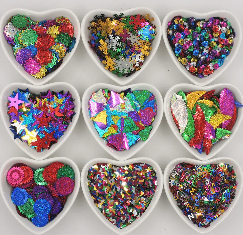 Multi shape Loose sequins Mixed color Paillettes for party decoration Sewing Wedding Craft,Women Kids DIY Garment Accessory
Multi shape Loose sequins Mixed color Paillettes for party decoration Sewing Wedding Craft,Women Kids DIY Garment Accessory