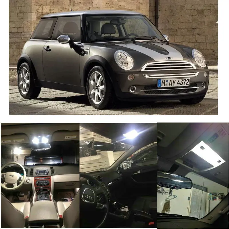 Аксессуары для автомобиля 2006 Mini Cooper S|led interior light|interior light12v led lights |