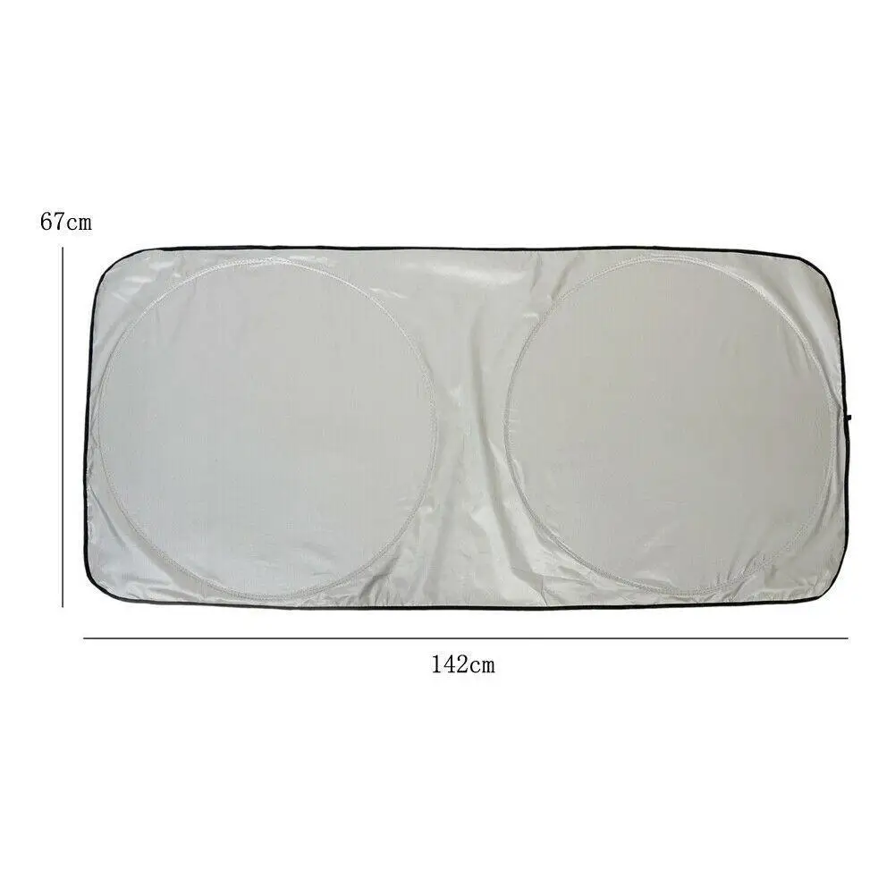 Circle Coated Cloth Front Block Car Window Sun Shade Windshield Car Windshield Auto Cover Block Sunshade L Visor B1U5
Circle Coated Cloth Front Block Car Window Sun Shade Windshield Car Windshield Auto Cover Block Sunshade L Visor B1U5
