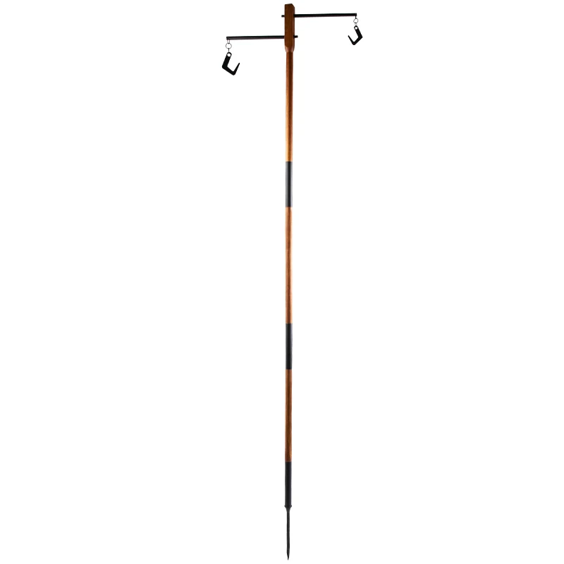 Outdoor Camping Equipment Detachable Lamp Pole Tripod Solid Wood Lamp Bracket Lamp Holder for Camping Hiking Fishing
Outdoor Camping Equipment Detachable Lamp Pole Tripod Solid Wood Lamp Bracket Lamp Holder for Camping Hiking Fishing