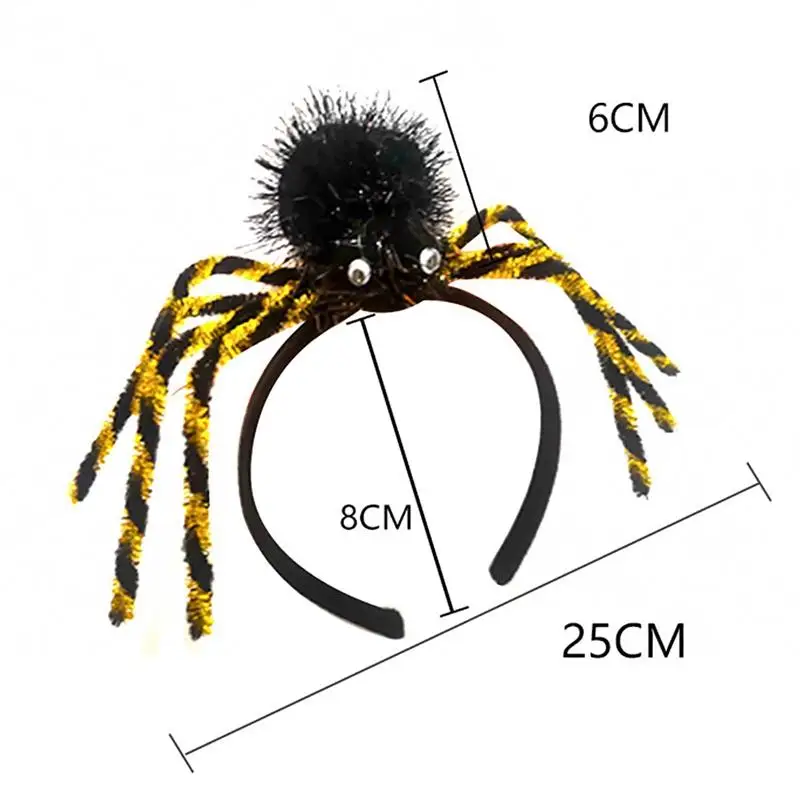 Pet Headband Novelty Cat Dress-Up Hair Hoop Halloween Scary Spider Headdress Kitten Hair Hoop Cat Headwear Pet Accessories
Pet Headband Novelty Cat Dress-Up Hair Hoop Halloween Scary Spider Headdress Kitten Hair Hoop Cat Headwear Pet Accessories