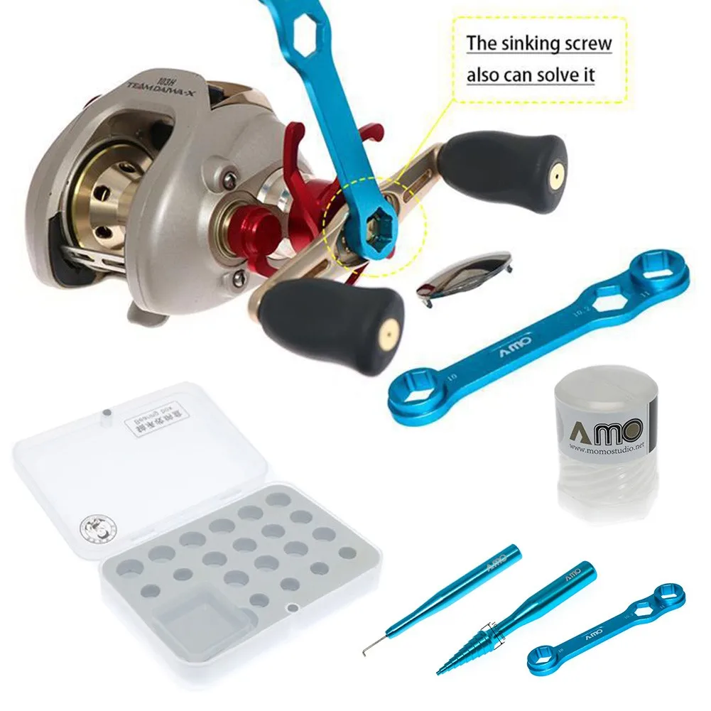 Fishing Reel Maintenance Repairing Tool Remover Puller Spool Bearing Pin Remover Extractor / Bearing Inspection Cleaning Stick
Fishing Reel Maintenance Repairing Tool Remover Puller Spool Bearing Pin Remover Extractor / Bearing Inspection Cleaning Stick