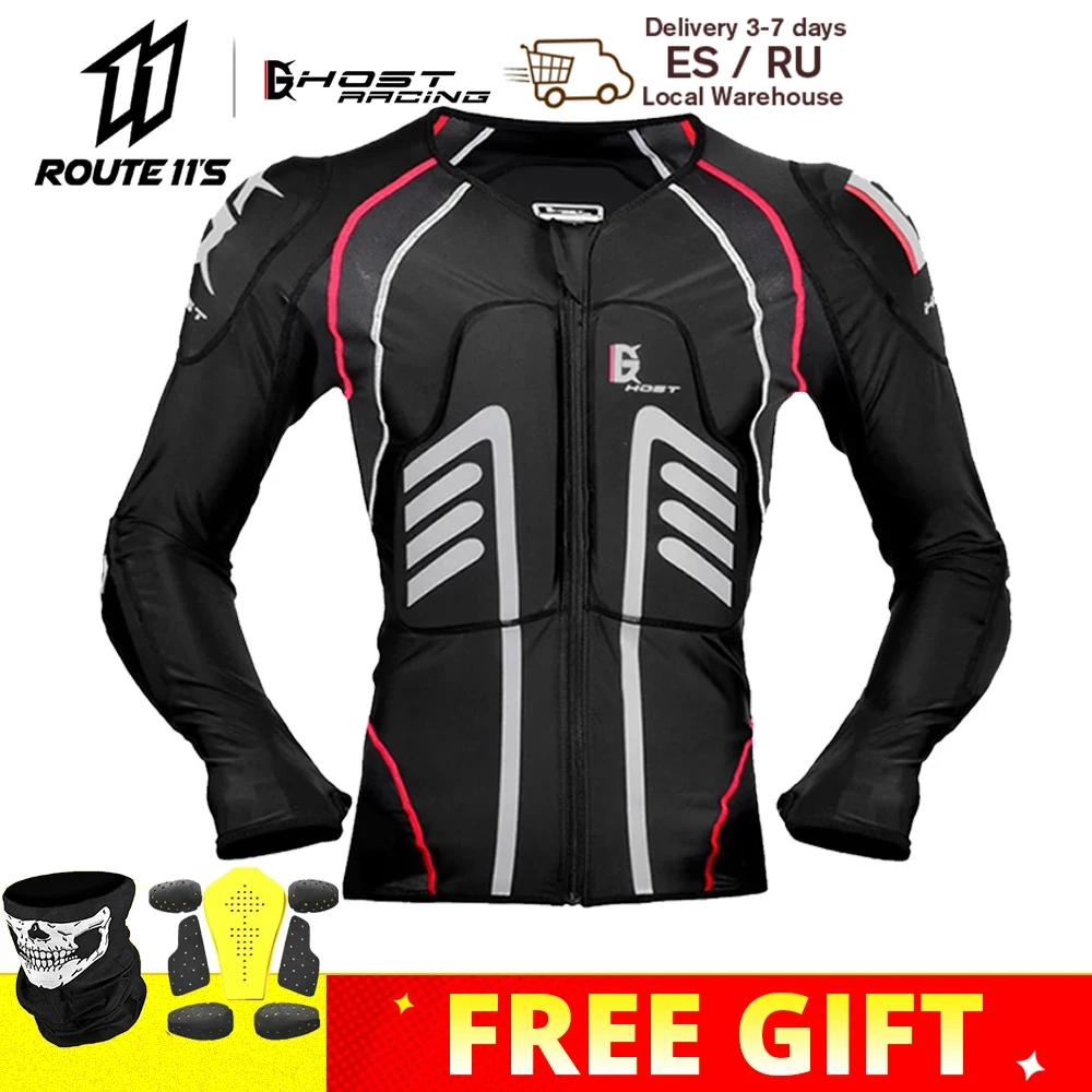 Motorcycle Jacket Protection Racing Off-road Motorcycle Protective Equipment Full Body Safety Protection Soft Armor Jacket
Motorcycle Jacket Protection Racing Off-road Motorcycle Protective Equipment Full Body Safety Protection Soft Armor Jacket