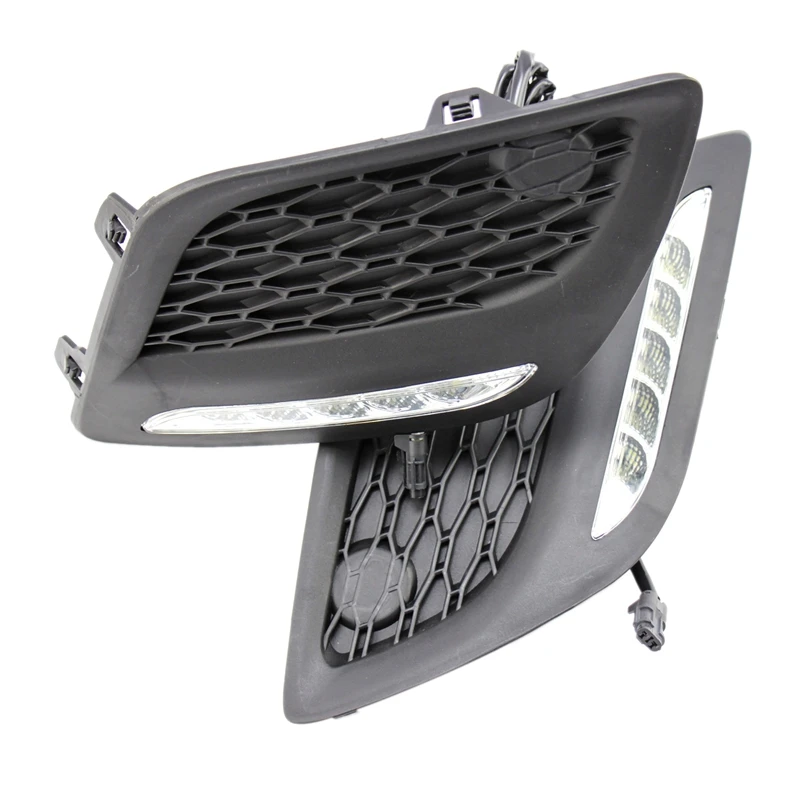 2 предмета в комплекте, для 09-13 Volvo XC60 специальный светодиодный, дневных ходовых огней светильник 
2 предмета в комплекте, для 09-13 Volvo XC60 специальный светодиодный, дневных ходовых огней светильник