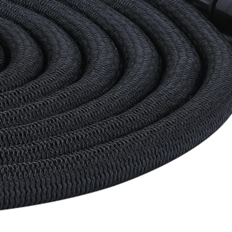 100FT Expandable 3-Time No-Kink Flexible Garden Water Hose, Latex Pipe 3/4 inch Brass Fittings Full Metal Spray Tool
100FT Expandable 3-Time No-Kink Flexible Garden Water Hose, Latex Pipe 3/4 inch Brass Fittings Full Metal Spray Tool