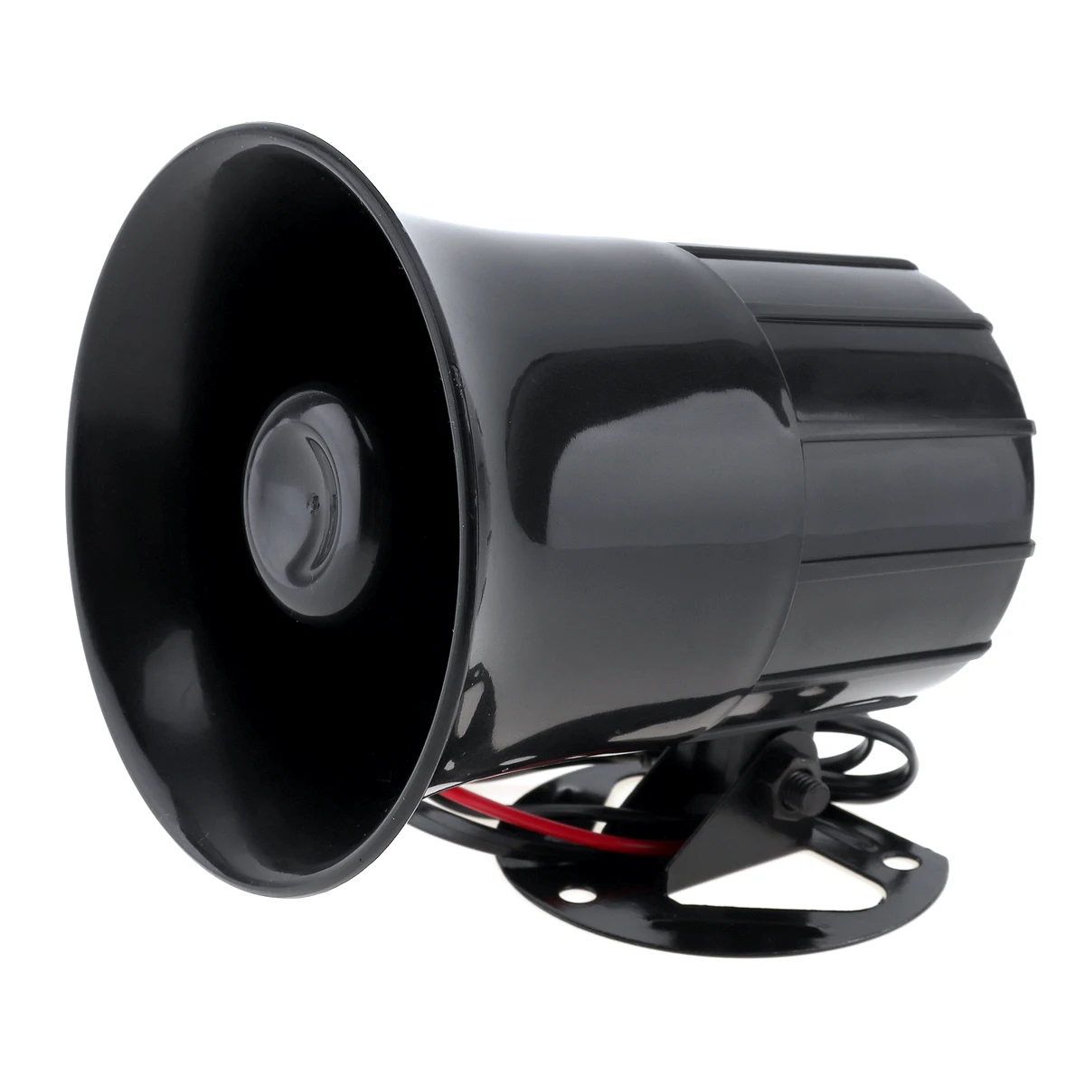 12V 50W Car Auto Loud Air Horn Siren Sound Speaker 125db Megaphone Alarm Van with MIC Police Fire | Автомобили и мотоциклы