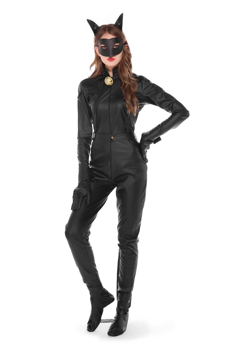 S-XL 2019 New Women Thick Faux Leather Erotic Lingerie Set Halloween Black Cat Girl Bodysuit Porno Sexy Catwomen Costume Cosplay
S-XL 2019 New Women Thick Faux Leather Erotic Lingerie Set Halloween Black Cat Girl Bodysuit Porno Sexy Catwomen Costume Cosplay