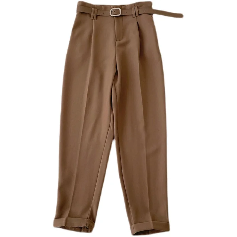Autumn new style Korean fashion temperament all-match suit harem pants high waist casual pants women
Autumn new style Korean fashion temperament all-match suit harem pants high waist casual pants women