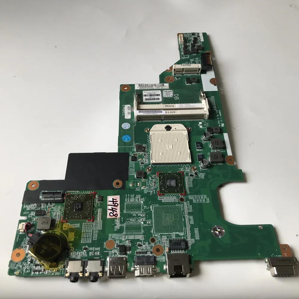 ZZZNAYQ 646982-001 Main Board For HP Compaq 435 635 CQ43 Laptop Motherboard Socket S1 DDR3 AMD CPU 100% working | Компьютеры и офис