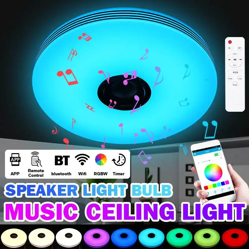 Современный RGB светодиодный потолочный светильник Домашний Светильник ing 36 Вт 72 Вт приложение дистанционное управление bluetooth музыкальный с...
Современный RGB светодиодный потолочный светильник Домашний Светильник ing 36 Вт 72 Вт приложение дистанционное управление bluetooth музыкальный с...