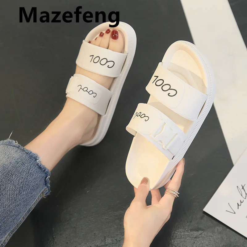 2021 New Slippers Women Summer Thick Bottom Indoor Home Female Home Bathroom Non-slip Soft Ins Tide To Wear Cool Slippers
2021 New Slippers Women Summer Thick Bottom Indoor Home Female Home Bathroom Non-slip Soft Ins Tide To Wear Cool Slippers